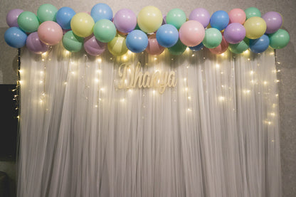 Standard Balloon Garland Backdrop
