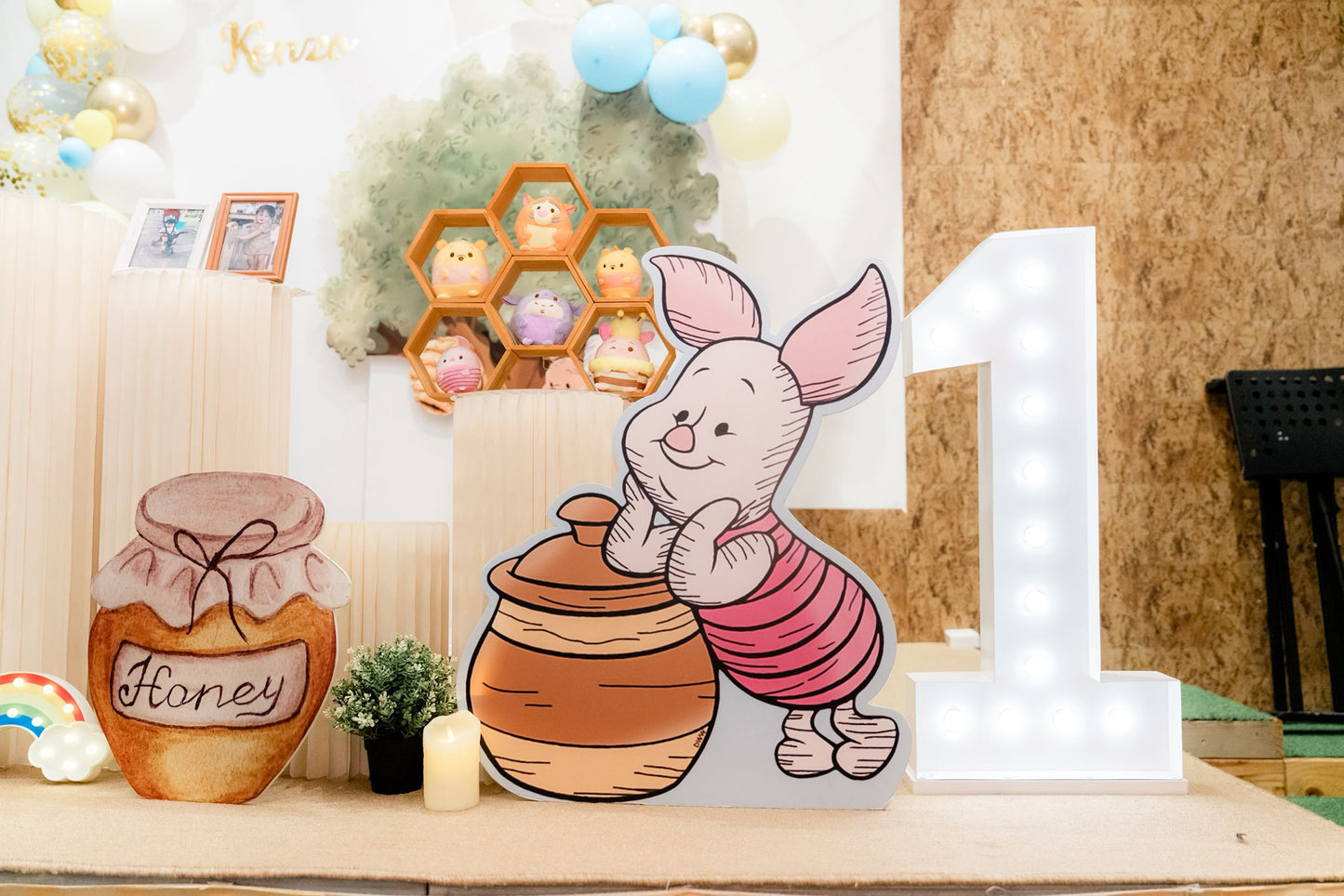 Winnie-the-Pooh Theme Foam Board
