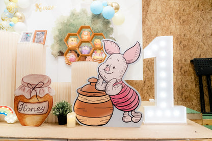 Winnie-the-Pooh Theme Foam Board