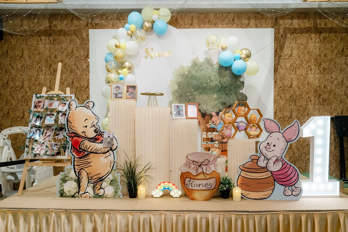 Winnie-the-Pooh Theme Foam Board