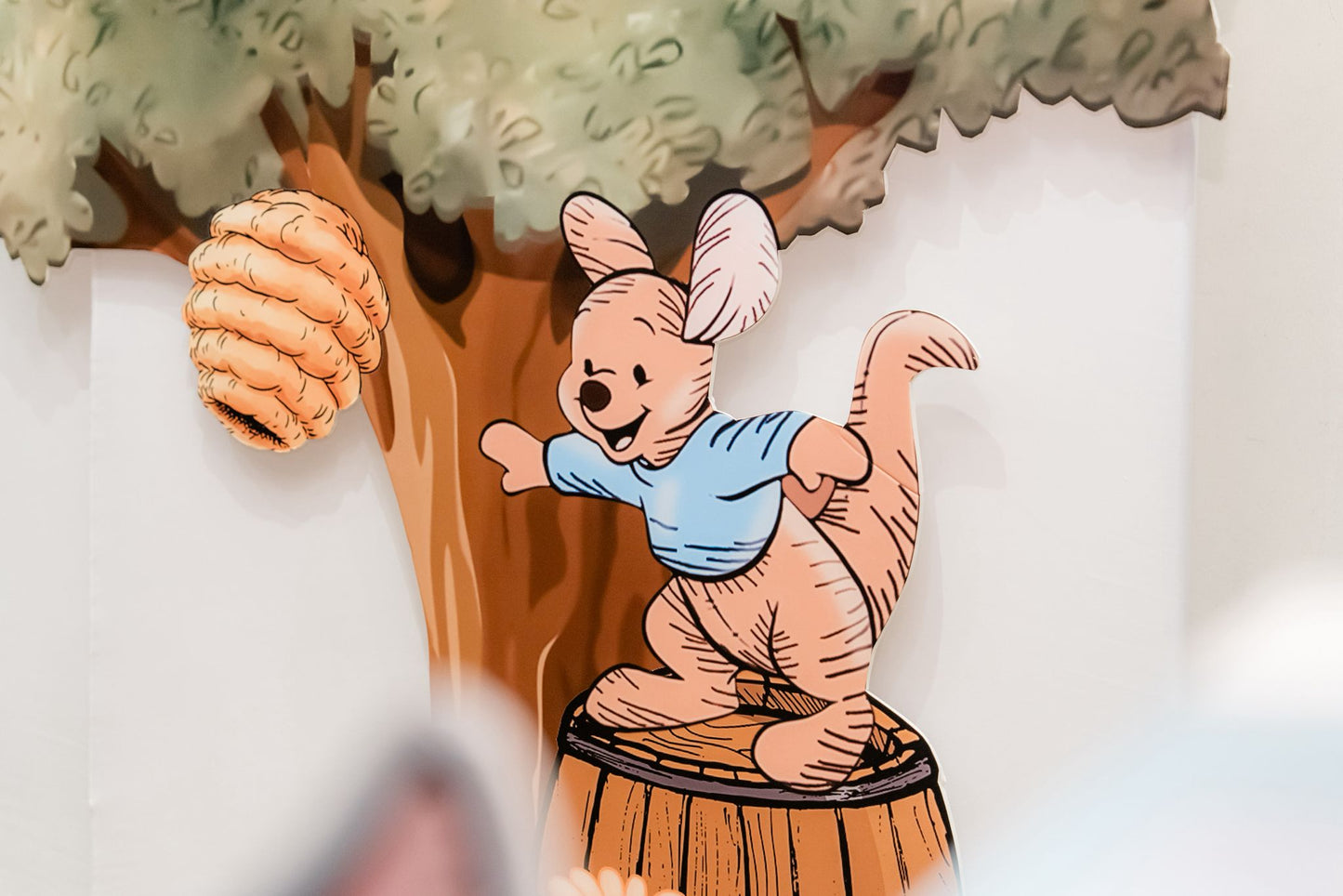 Winnie-the-Pooh Theme Foam Board