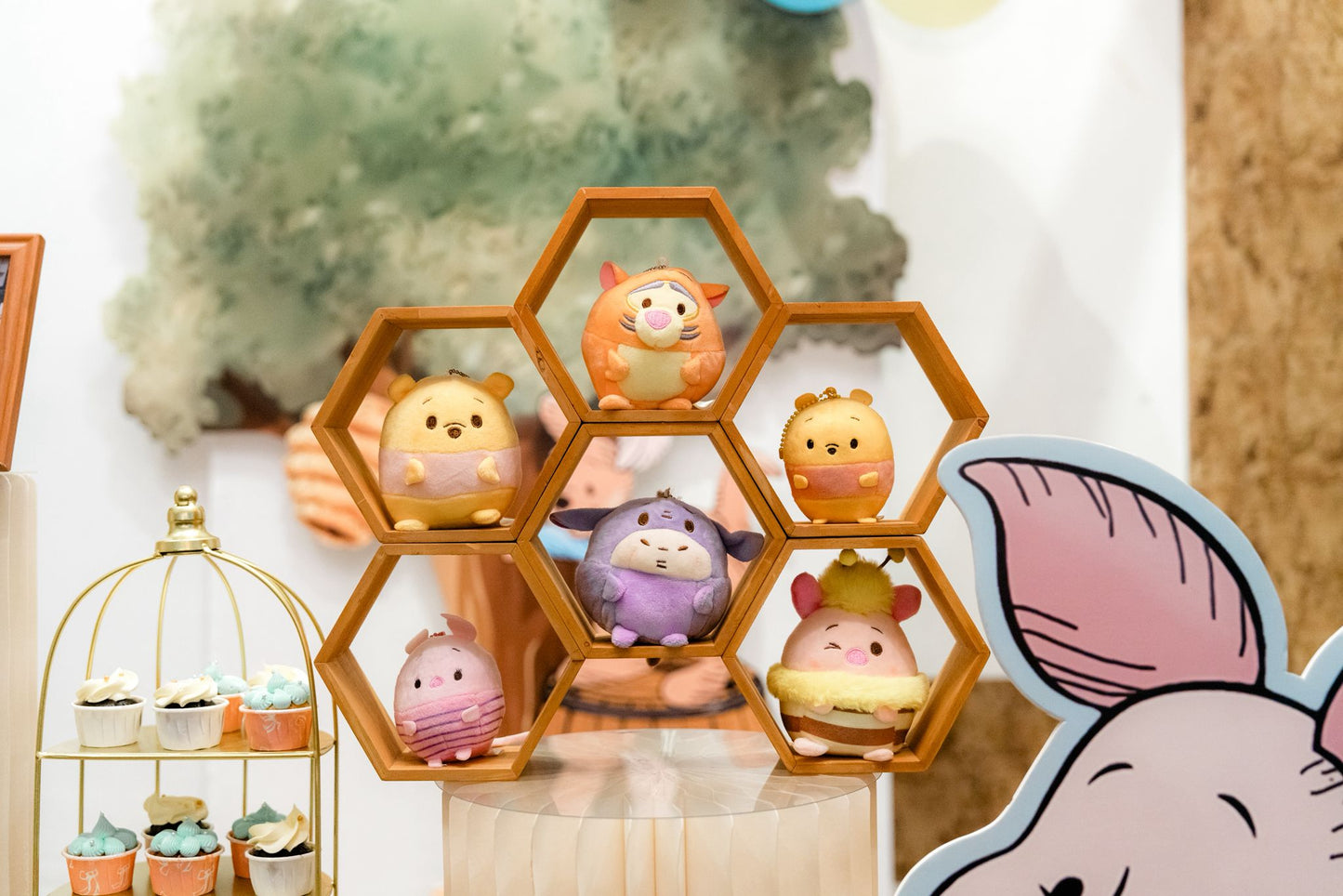 Winnie-the-Pooh Theme Foam Board