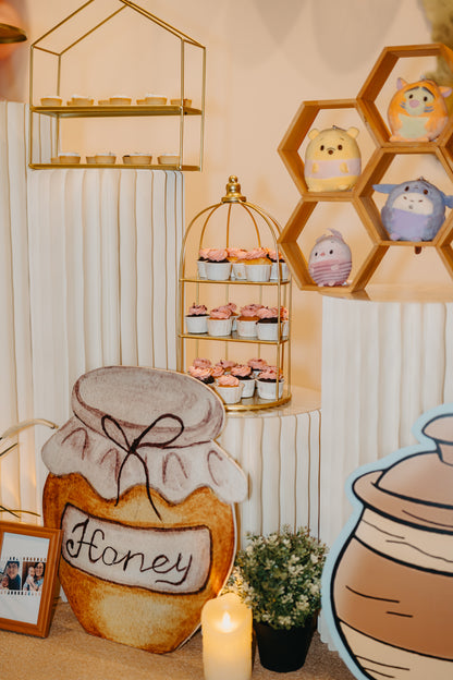 Winnie-the-Pooh Theme Foam Board