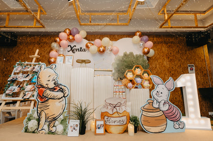 Winnie-the-Pooh Theme Foam Board