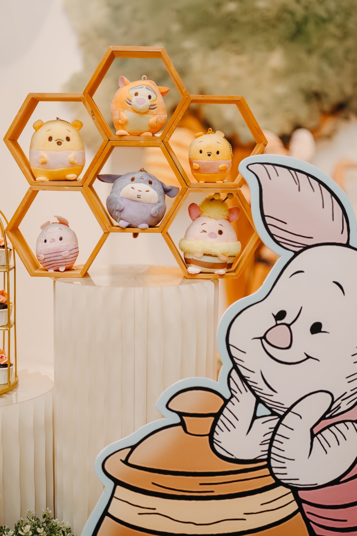 Winnie-the-Pooh Theme Foam Board