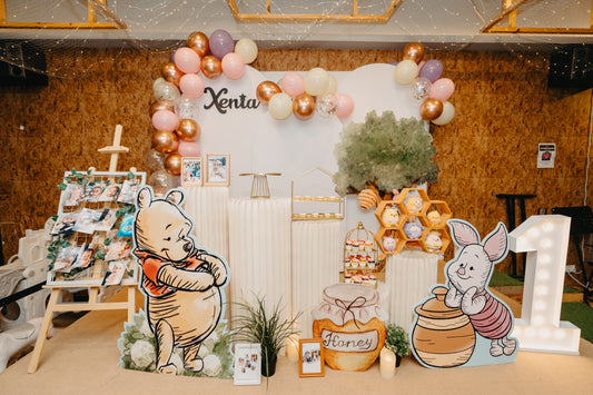 Winnie-the-Pooh Theme Foam Board