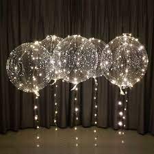 LED Bobo Helium Balloons