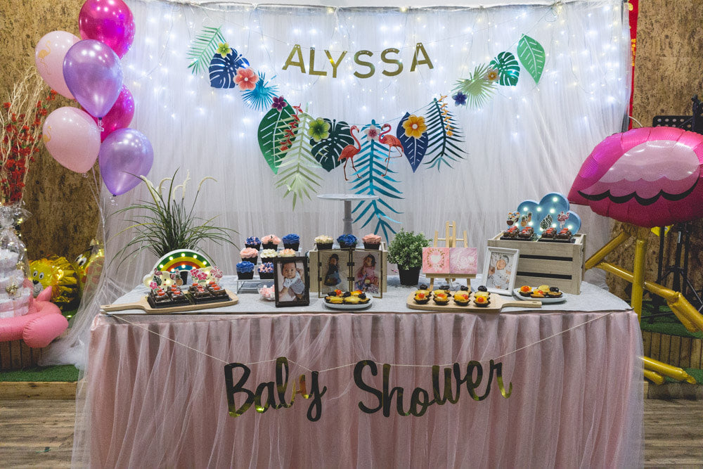 Individual Letter Banner Design