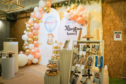 Hot-Air Balloon Tiger Theme Foam Board