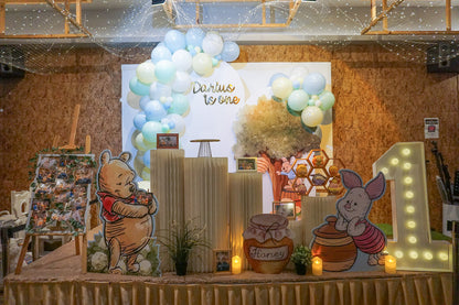 Winnie-the-Pooh Theme Foam Board