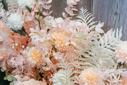 Grand Floral Aisle Decoration