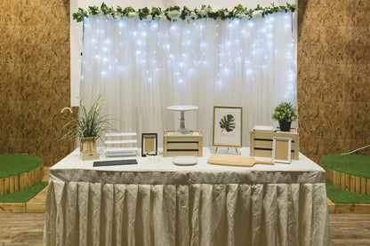 Colour Themed Dessert Table
