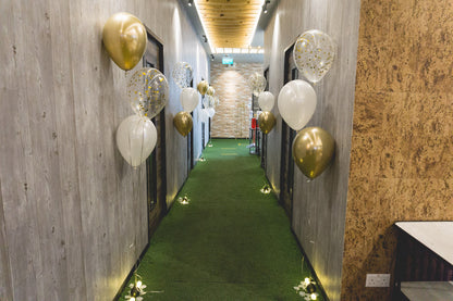 Helium Balloon Aisle Decoration