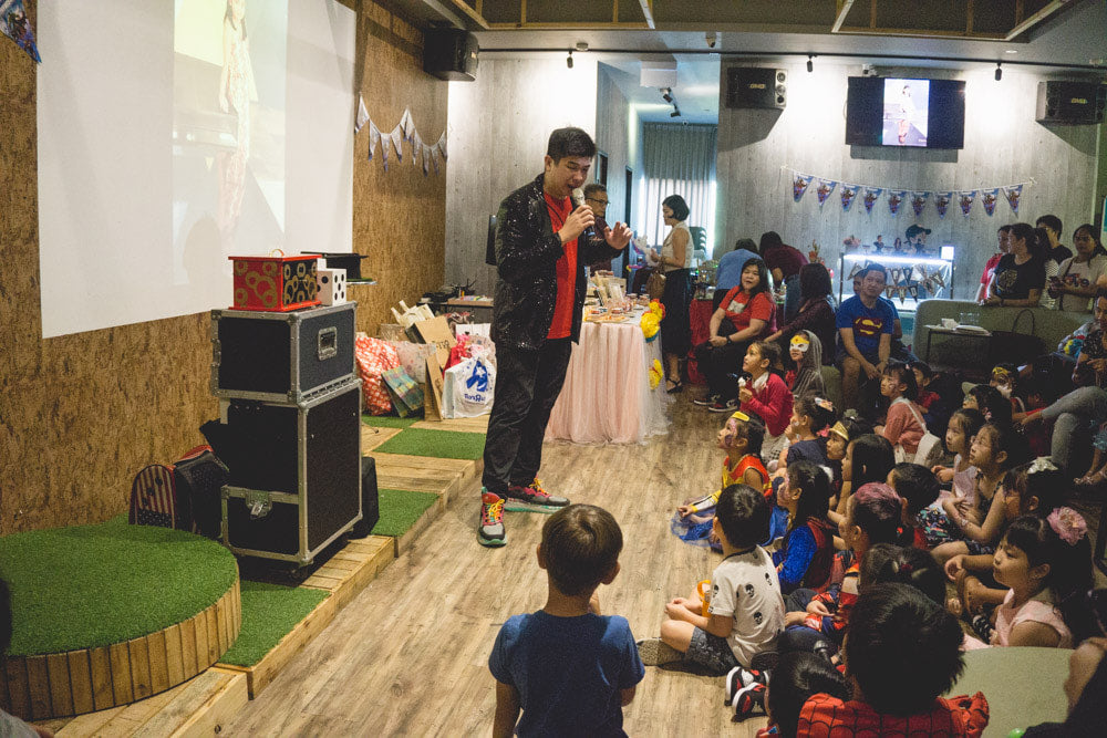 Live Station & Kids Entertainment (External)