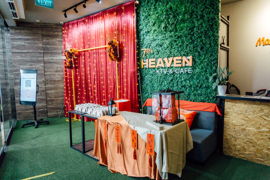 Oriental Reception Table